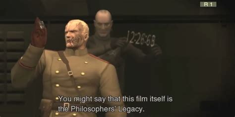 Secrets and Easter Eggs (MGS) 